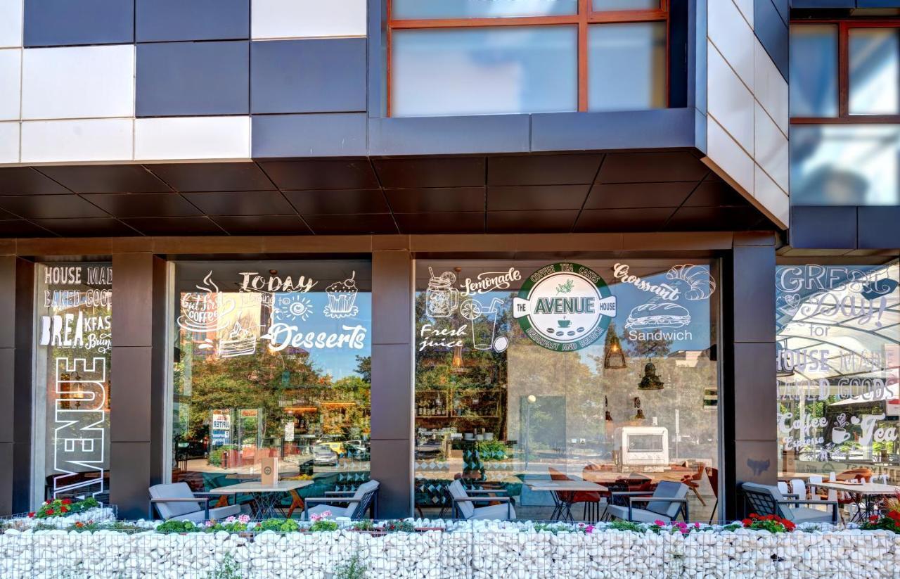 Hotel Avenue Slantchev Briag Extérieur photo