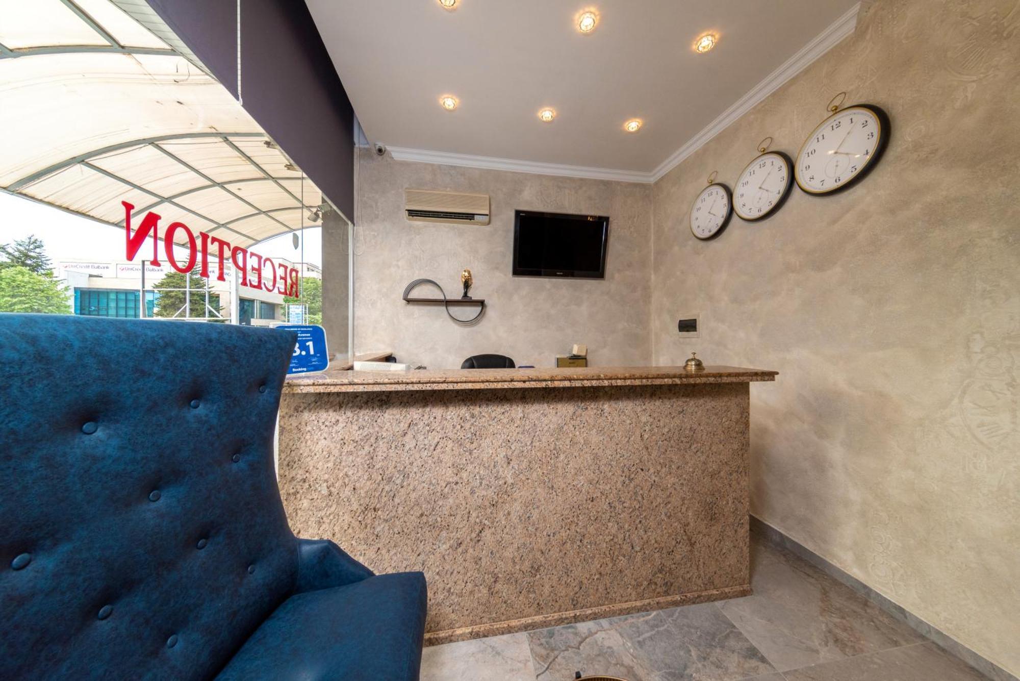 Hotel Avenue Slantchev Briag Extérieur photo