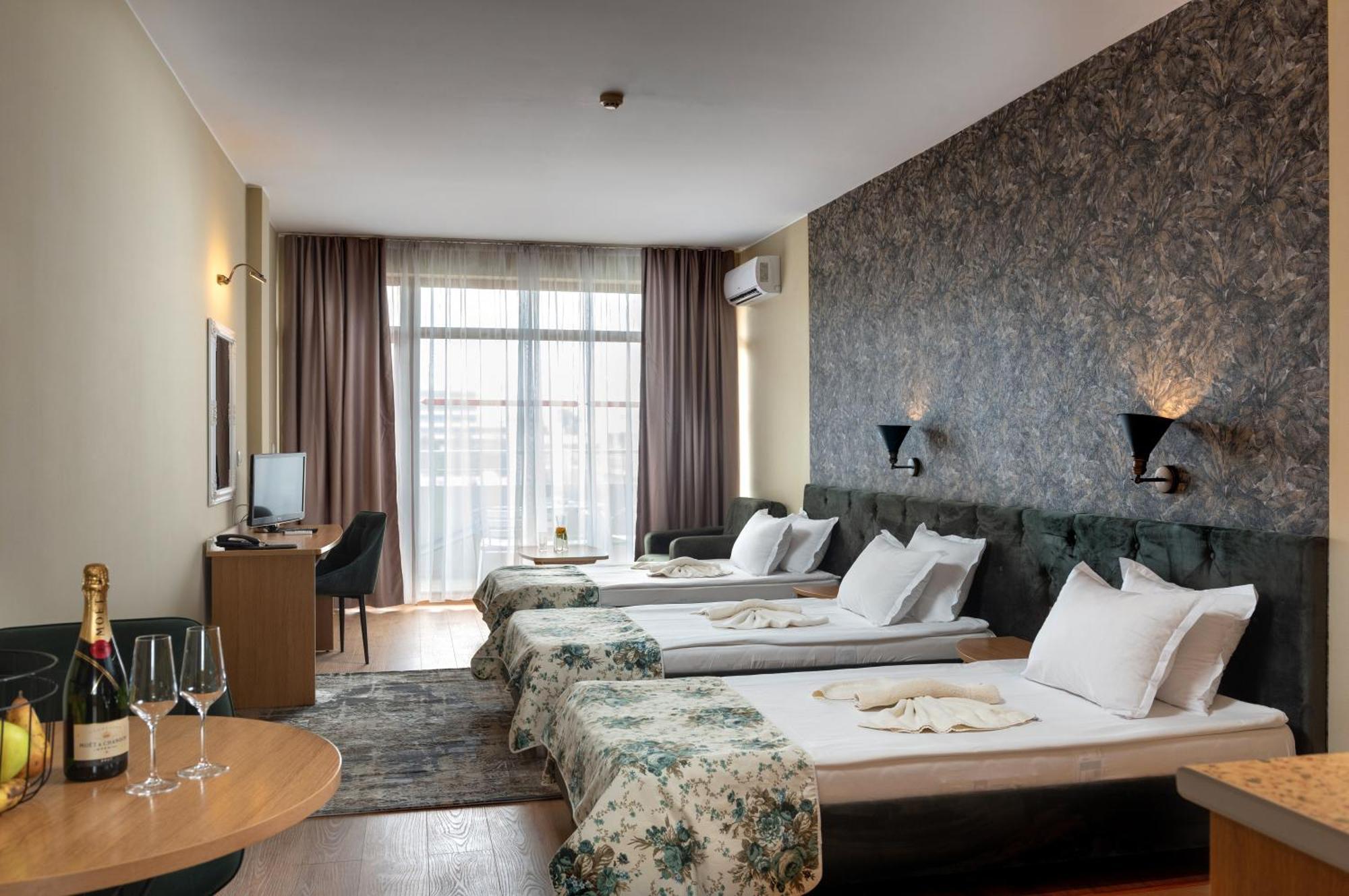 Hotel Avenue Slantchev Briag Extérieur photo