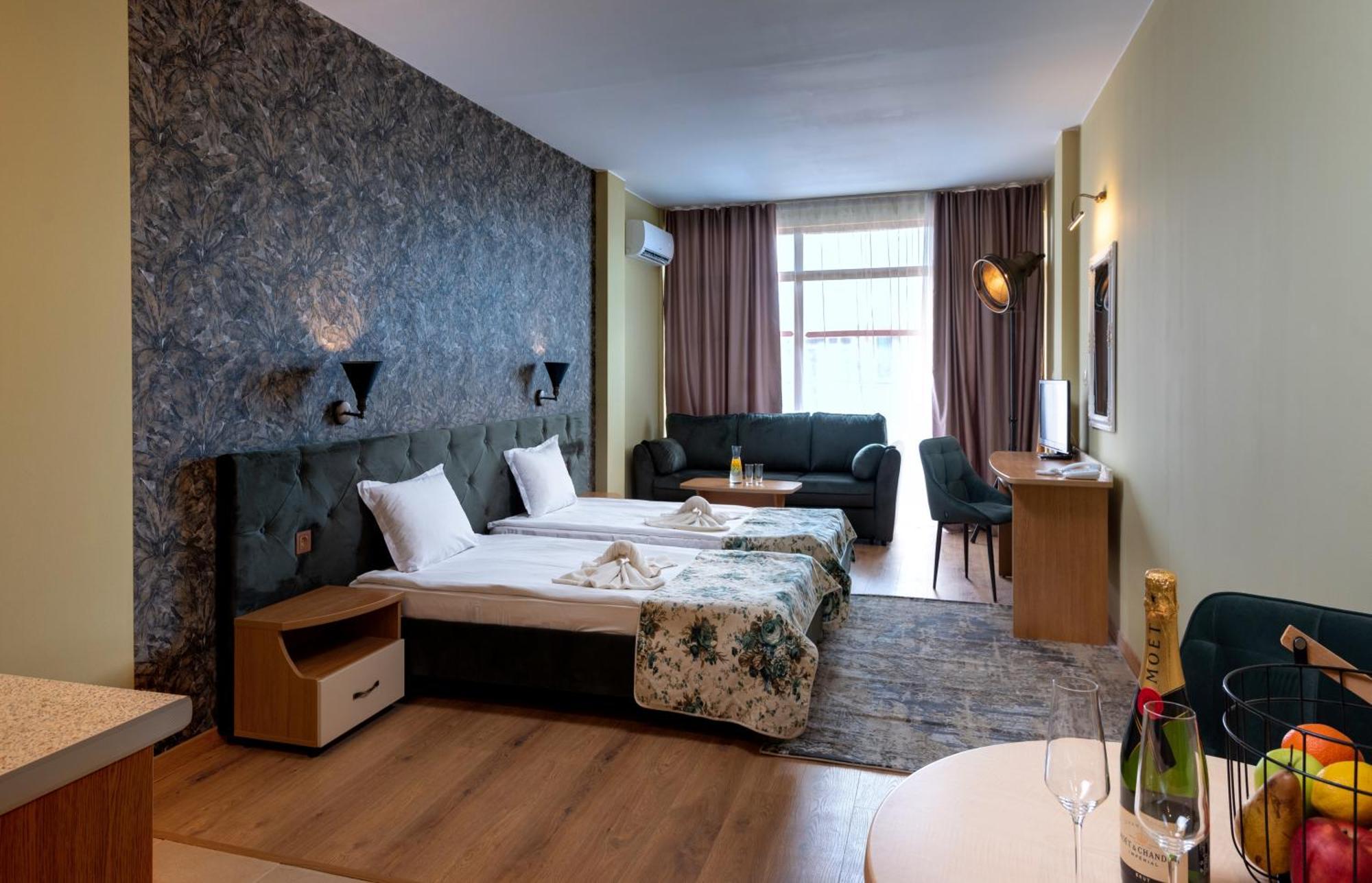 Hotel Avenue Slantchev Briag Extérieur photo