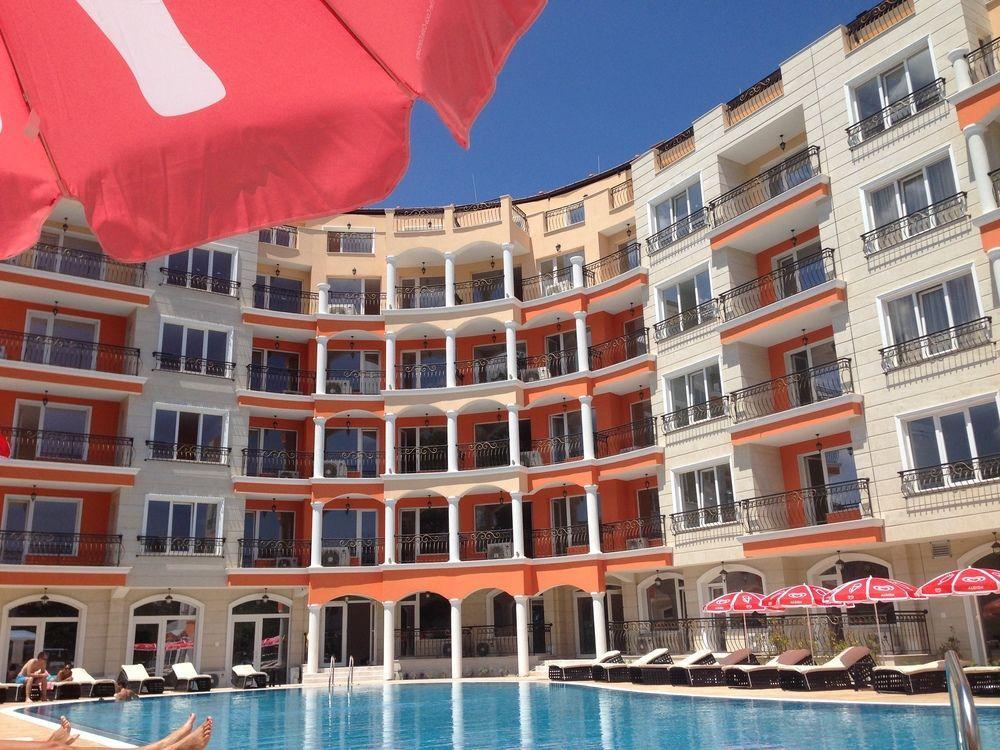 Hotel Avenue Slantchev Briag Extérieur photo