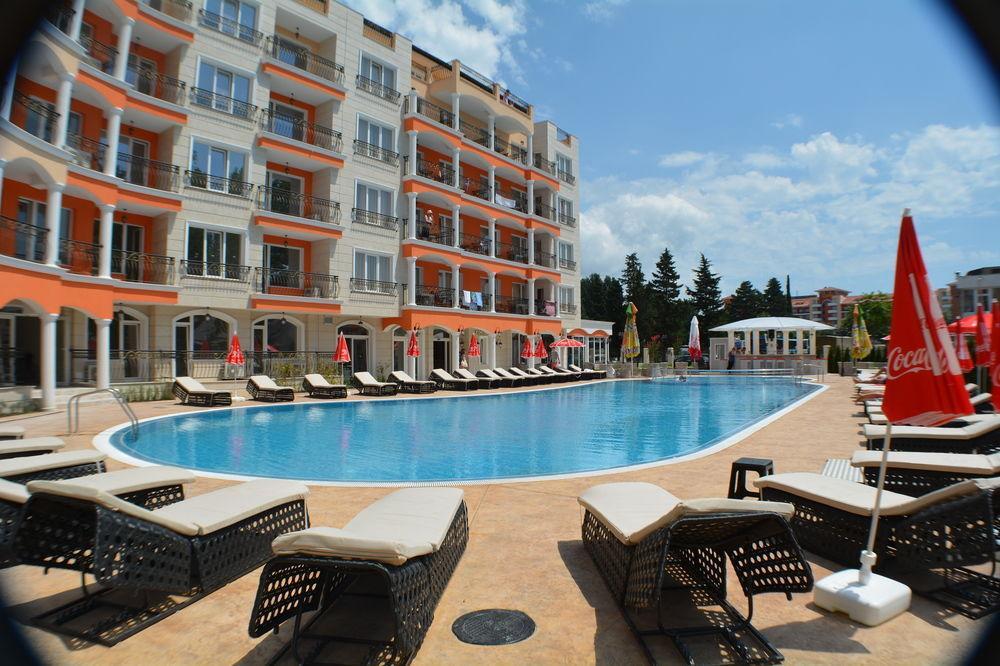 Hotel Avenue Slantchev Briag Extérieur photo