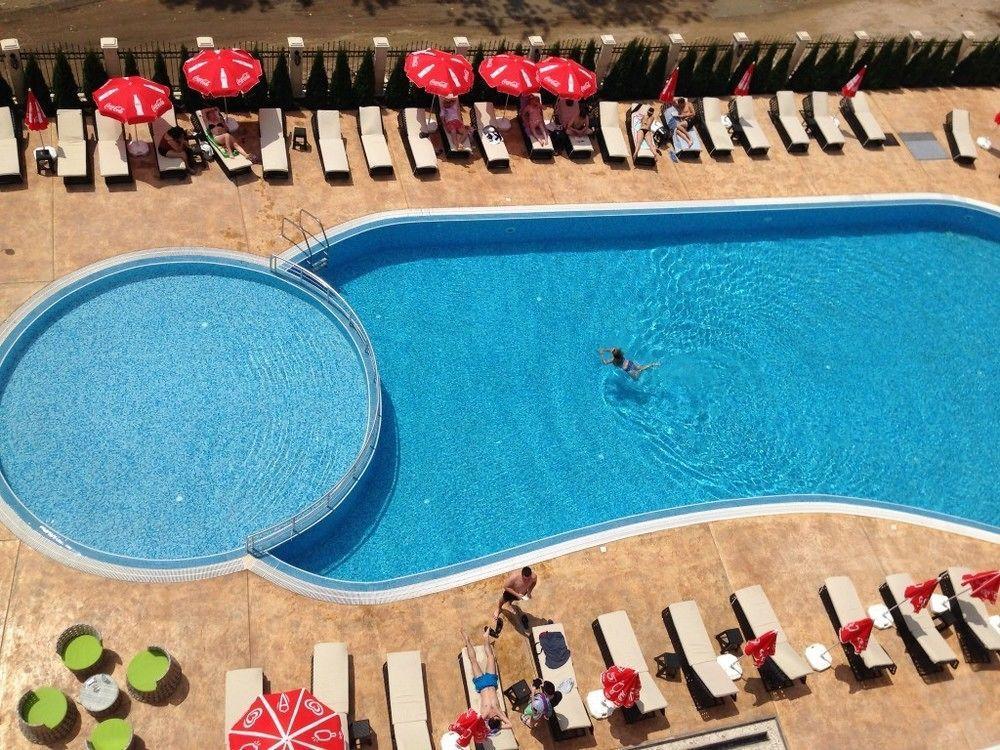 Hotel Avenue Slantchev Briag Extérieur photo