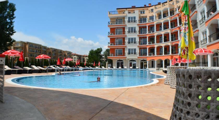 Hotel Avenue Slantchev Briag Extérieur photo